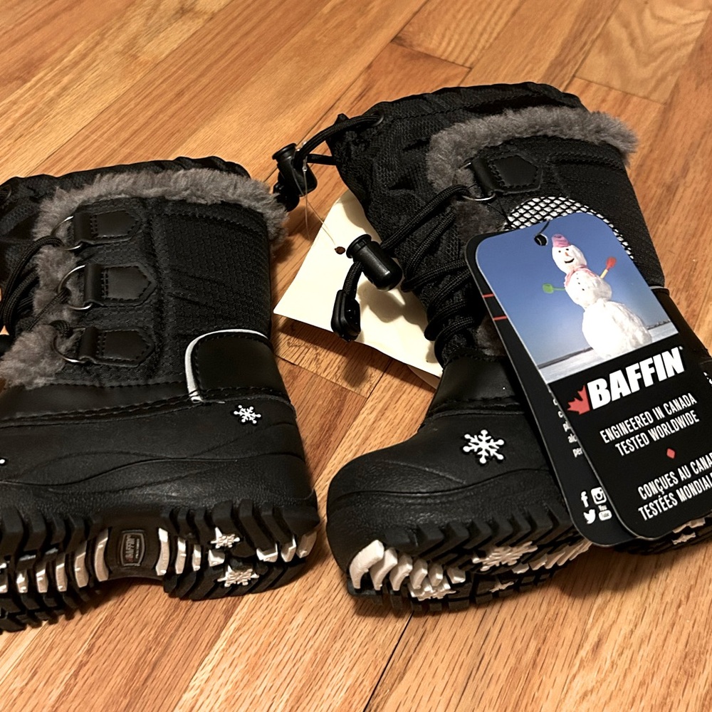 Baffin Snowboots baby New Never used